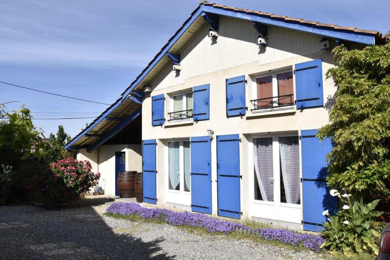 Maison Dans Le Vignoble De Bordeaux-Blaye-Bourg-Cnpe Saint-Trojan 외부 사진